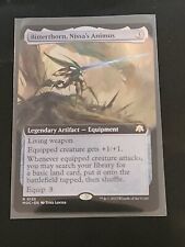 Bitterthorn, Nissa's Animus (Near Mint) Extended Art​ March of the madness MTG picture