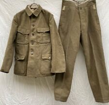 worldwar2 original imperial japanese army type 98 military uniform antique 1944 picture