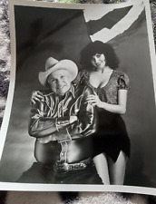 Heehaw promo photo (SlIm Pickens and Nancy Taylor) picture