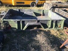 Military Trailer Bed only  M-105A2   New Old Stock picture