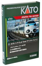 KATO N Gauge 287series Panda Kuroshio Smile Adventure Train 10-1847 Model Train picture