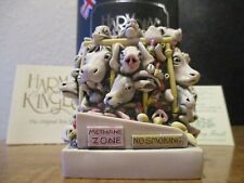 Harmony Kingdom Factory Fresh Banned Black Box Animal Methane UK Made SGN picture