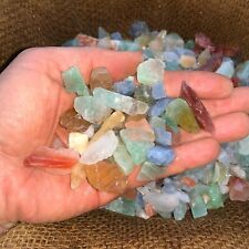 500 Carat Lots of (SMALL) Natural Mixed Calcite Rough + FREE faceted gemstone picture