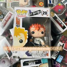 Pop！Sex pistols Johnny Rotten #20 Rare Retired Vaulted “MINT” + Protector New picture