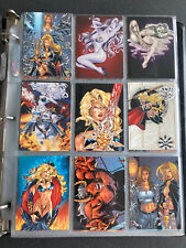 2002 Comic Images Lady Death/Medieval Witchblade Lethal Ladies 72 Card Base Set picture