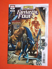 FANTASTIC FOUR # 21 - NM 9.4 - MARVEL ZOMBIES VARIANT- ART ADAMS COVER - LGY 666 picture