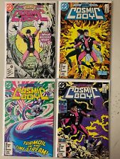 Cosmic Boy set #1-4 4 diff 6.0 (1986) picture