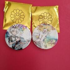 Takashi Murakami Mononoke Kyoto Can Badge Asaborake-Chan Kidama-Kun picture