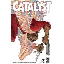 Catalyst Comix #7 in Near Mint condition. Dark Horse comics [a' picture