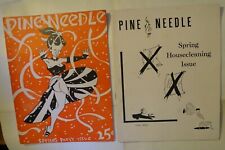 University of Maine Humor Magazines (2) The Pine Needle 1949 1950  picture