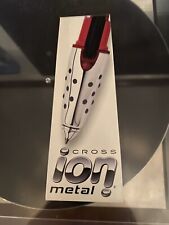 Cross Ion Metal Red Vintage Classic Gel Pen. Lowest Price On EBay. FLASH SALE picture