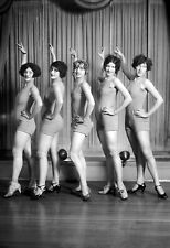 Daring 5 Hot Busty Flapper Swimsuits Photo 1928 Jazz Prohibition Roaring 1920s picture