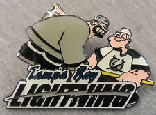TAMPA BAY LIGHTNING POPEYE / BRUTUS FACE-OFF Lapel Pin picture