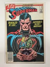 Superman 415 DC 1986 Crisis On Infinite Earths Supergirl Superboy picture