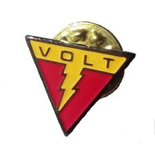 VOLT Information Sciences Inc vintage logo pin badge Employee Workforce Solution picture