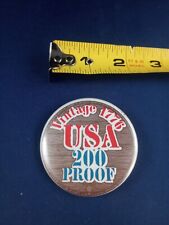 Vintage 1776 USA 200 PROOF Pin Button Pinback    *125-X picture