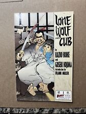 Lone Wolf and Cub #1 Miller Variant 1st Printing High Grade NM 1987 picture