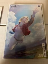 POWER GIRL (2024 DC) #5 Rahzzah Card Stock Variant NM Supergirl Superman 🔥🔥 picture