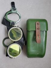Vintage Military Goggles OPF Chernobyl USSR Army Protective picture
