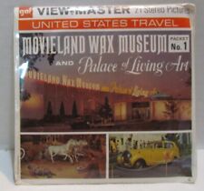 Movieland Wax Museum Packet No. 1 View-Master Pack A 234, 1974, SEALED PACK  picture