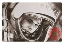 YURI GAGARIN First Man in SPACE Cosmos VOSTOK New Unposted Postcard picture