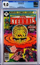 Eternals #12 CGC 9.0 (Jun 1977, Marvel) Jack Kirby story/art, 1st Uni-Mind app. picture