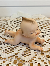 Vintage Bisque Crying Kewpie Figurine Mid Century picture