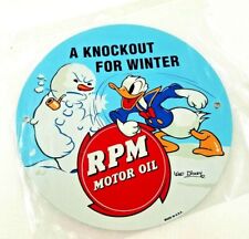 Donald Duck RPM snow Motor Oil 12