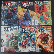 SUPERMAN SET OF 18 ISSUES DC COMICS 2004 UNCHAINED JIM LEE ART BIZARRO #666 picture