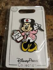 Disney’s Minnie Mouse Emergency Nurse Fantasy Pin New in Package  picture