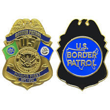 BL15-007 CBP Border Patrol full size BPA Honor First challenge coin picture