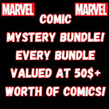Marvel Comic Mystery Bundle 5 Mystery Comics Valued at 50$+ picture