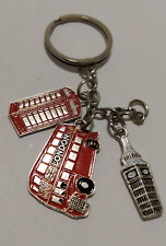 London Assorted Souvenir Charms Keychain picture