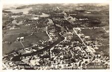 RPPC Birds Eye Aerial View New Port Richey Florida FL Real Photo P540 X picture