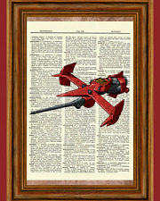 Swordfish Cowboy Bebop Anime Dictionary Art Print Poster Picture Spike Spiegel picture