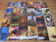 Lot of 91 Vintage 1994 Keith Parkinson Trading Cards fantasy art picture