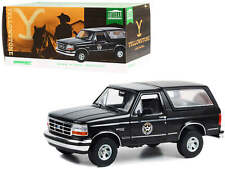 1992 Ford Bronco Montana Livestock Yellowstone 2018- 1/18 Diecast Model Car picture