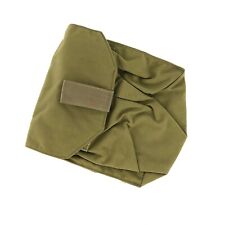 Eagle Industries Military Gas Mask Pouch Large General Purpose Khaki MOLLE SFLCS picture