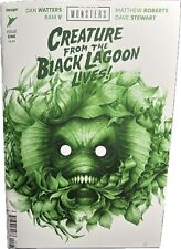 Creature From The Black Lagoon Lives #1 Andrew Currey Exclusive C2E2 LTD to 500 picture