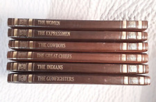 THE OLD WEST TIME-LIFE SERIES BOOKS  Lot of 6 THE WOMEN THE EXPREEMEN picture