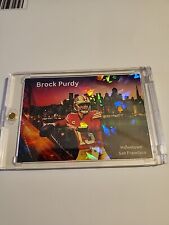 Brock Purdy Cracked Ice San Francisco 49ers Refractor picture