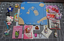 Lot of Sanrio Hello Kitty Collectibles Pins Netsuke Straps Gotochi picture
