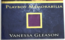 Playboy Authentic Memorabilia Card 11/25 ~ VANESSA GLEASON  (POTM Sept 1998) picture