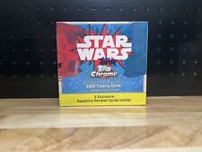 Topps 2022 Star Wars Chrome Sapphire Edition Trading Cards (FGC004784) picture