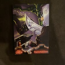 ORIGINAL Disney's ToonTown Online Trading Card - SERIES 3 / COGS / Backstabber picture