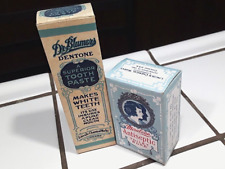 Antique Lincoln Chemical Works BOXES Mirabeau Toilet Soap Dr Blumers Toothpaste picture