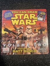 You Can Draw Star Wars - Volume 2 - Hosted By Matt Busch - RARE - Sealed/New picture