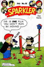 Sparkler Comics (2nd Series) #81 POOR; United Features | low grade - July 1948 N picture