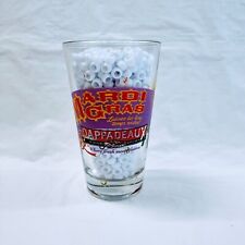 2010 Pappadeaux Seafood Kitchen Mardi Gras Beverage Beer Glass picture