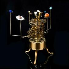 Orrery Solar System Model Steampunk Vintage Planets Art Toy For Education picture